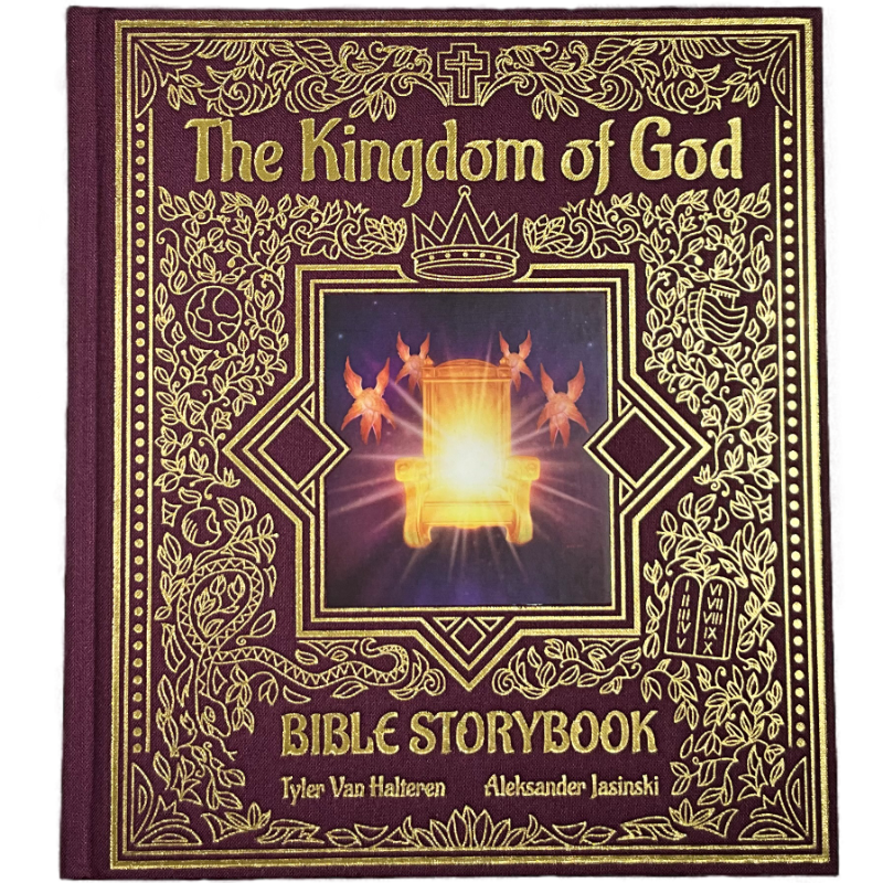 The Kingdom of God Bible Storybook Set Merchant Ship