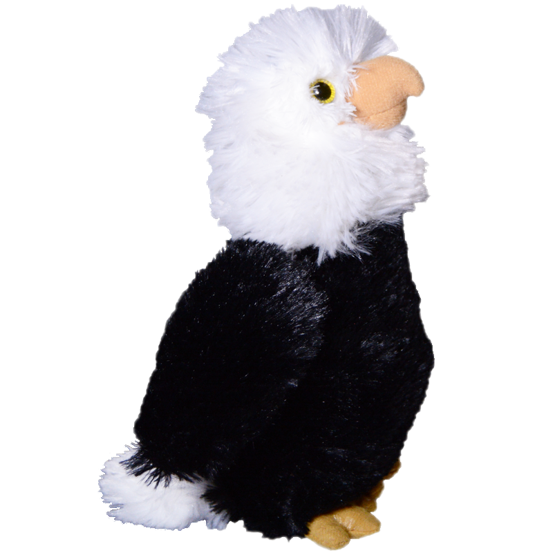 Bald eagle plush on sale