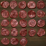 Stamp Letters - Bold