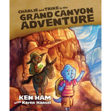 Charlie and Trike in the Grand Canyon Adventure
