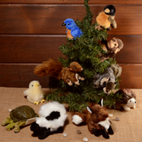 Monkey Finger Puppet
