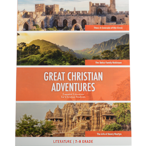 Great Christian Adventures Workbook