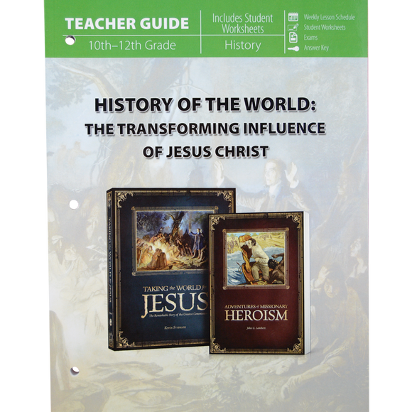 History of the World Teacher Guide