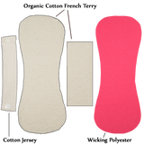 Ladies Pads - Light (2 pack)