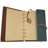 Adventure Journals-Leaf