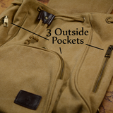 Canvas Backpack
