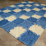 Small Quilt - Blue Wave