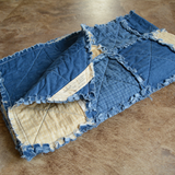 Small Quilt - Blue Wave