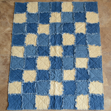 Small Quilt - Blue Wave