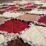 Small Quilt - Rustic Diamond