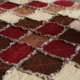 Small Quilt - Rustic Diamond