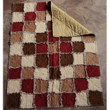 Small Quilt - Rustic Diamond