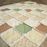 Small Quilt - Soft Creams