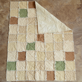 Small Quilt - Soft Creams