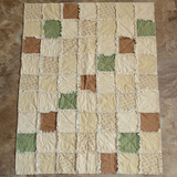 Small Quilt - Soft Creams