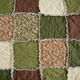 Quilt Throw - Garden Patch