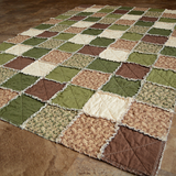 Quilt Throw - Garden Patch