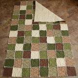 Quilt Throw - Garden Patch