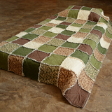 Quilt Throw - Garden Patch