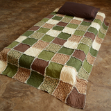Quilt Throw - Garden Patch