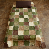 Quilt Throw - Garden Patch