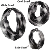 Baby/Toddler Cowl Scarves