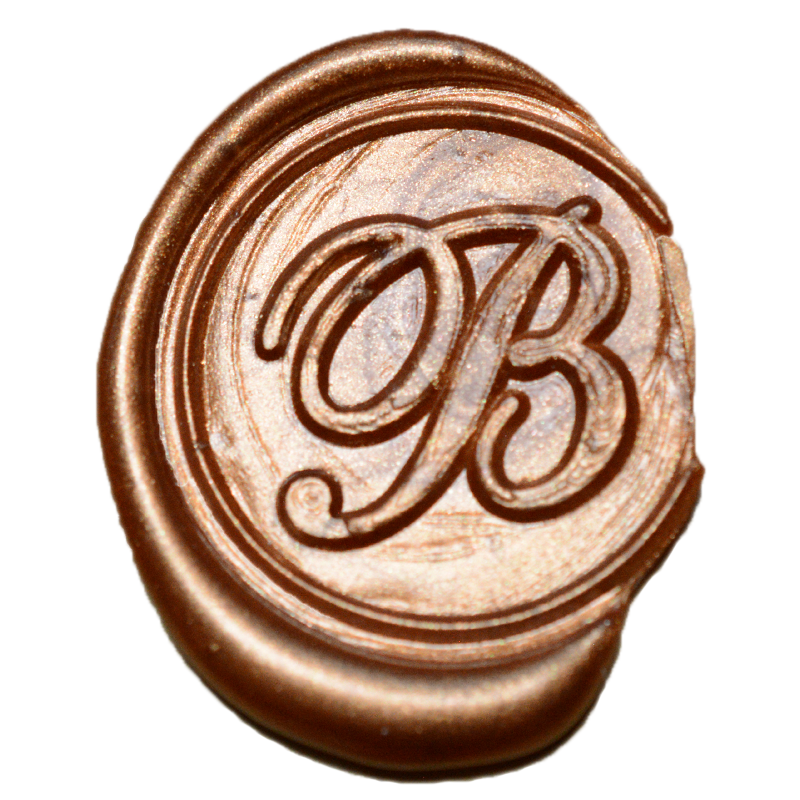 Stamp Letters Simple Merchant Ship