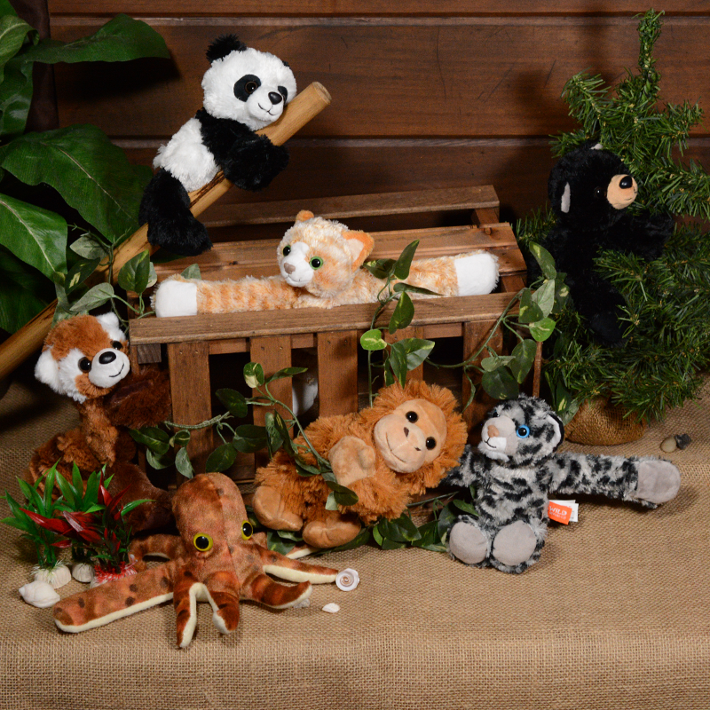 Wild republic top black bear