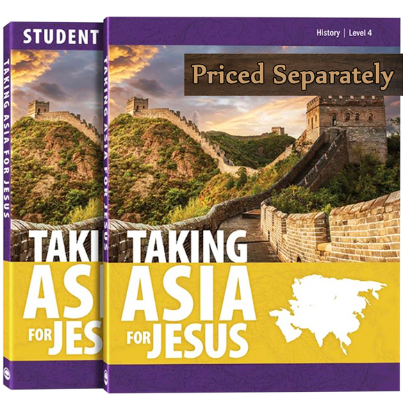 Taking Asia for Jesus