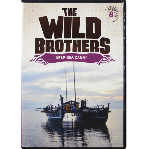 Wild Brothers #8: Deep-Sea Canoe DVD