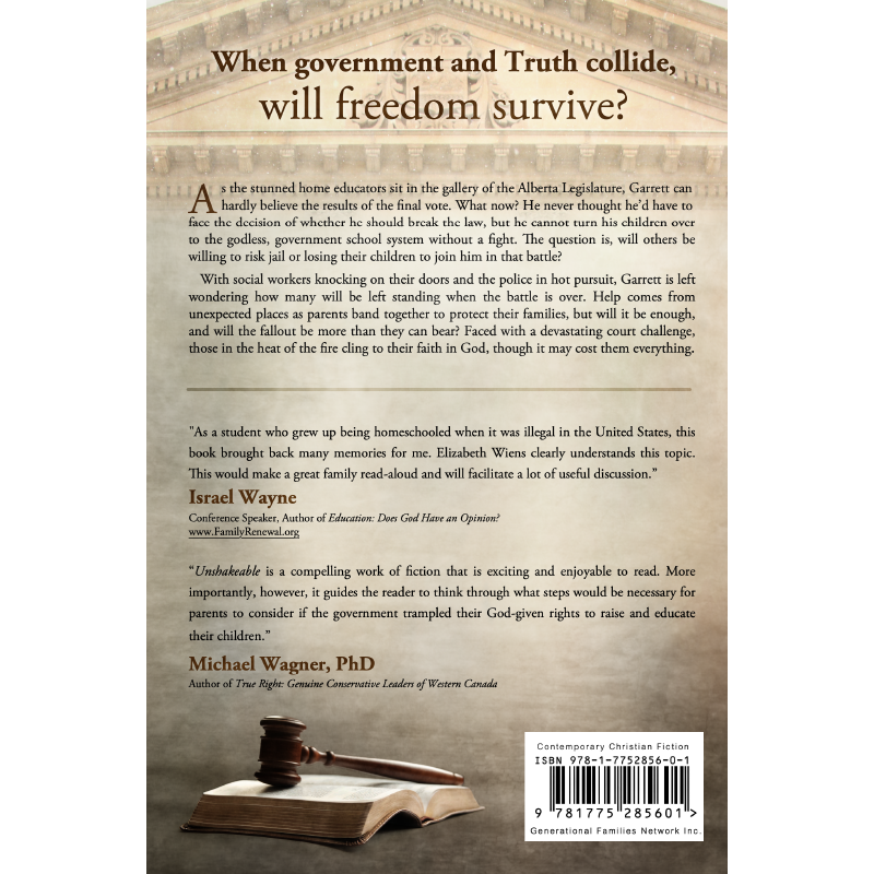 Unshakeable by Elizabeth Wiens Merchant Ship