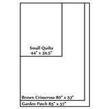 Quilt Throw - Garden Patch