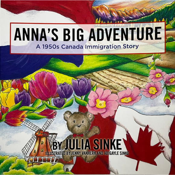 Anna’s Big Adventure