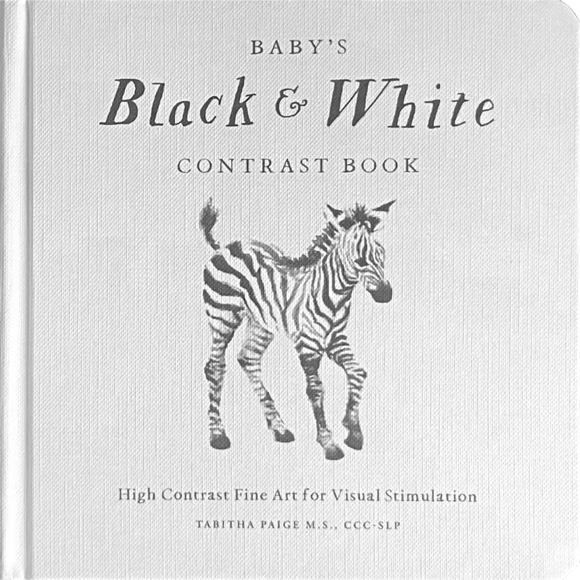 Baby’s Black & White Contrast Book