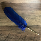 Ballpoint Turkey Feather Pen