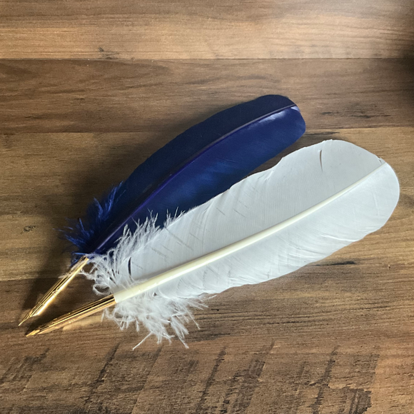 Calligraphy Pen - Turkey Feather