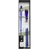 Glass Calligraphy & Seal Set