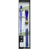 Glass Calligraphy & Seal Set