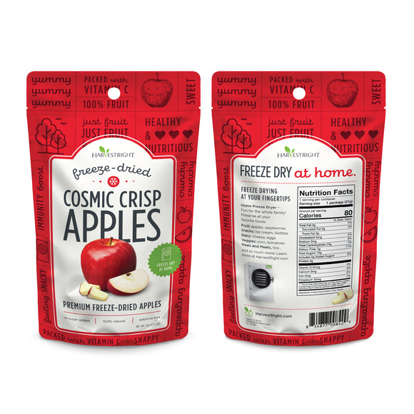 Freeze Dried Cosmic Crisp Apples