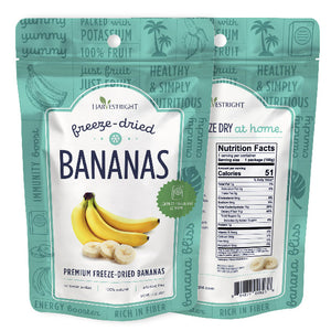 Freeze Dried Bananas