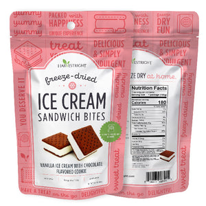 Freeze Dried Ice Cream Sandwich Bites