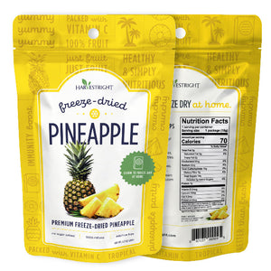 Freeze Dried Pineapple