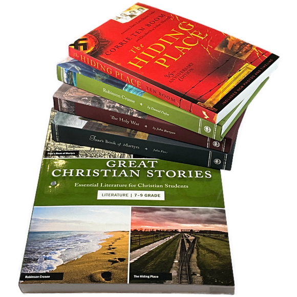 Great Christian Stories 4 Novel Set