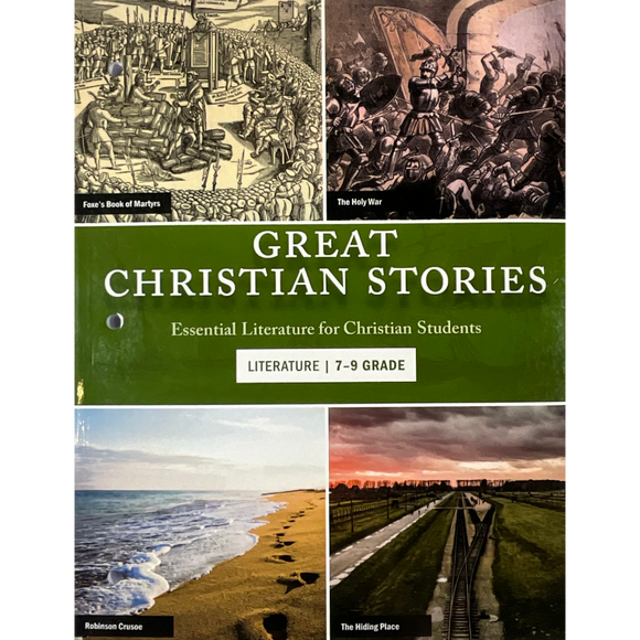 Great Christian Stories Workbook