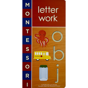 Montessori Letter Work