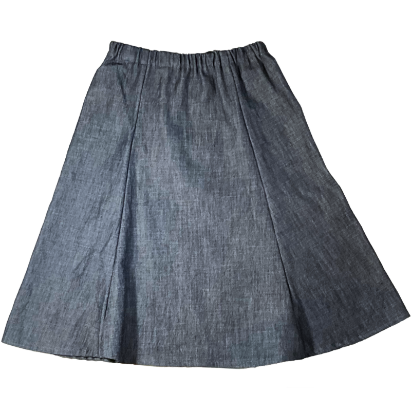 ANDWANG kirakira skirt S グレー Skirt 16” long – Merchant Ship