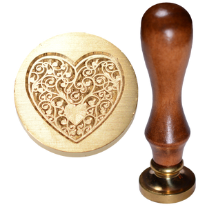 Stamp - Roses & Hearts