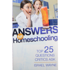 Answers for Homeschooling book front cover