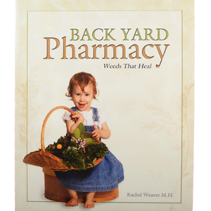 Back Yard Pharmacy book
