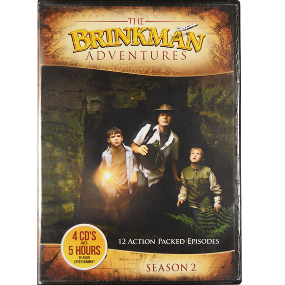Brinkman Adventures Season 2*